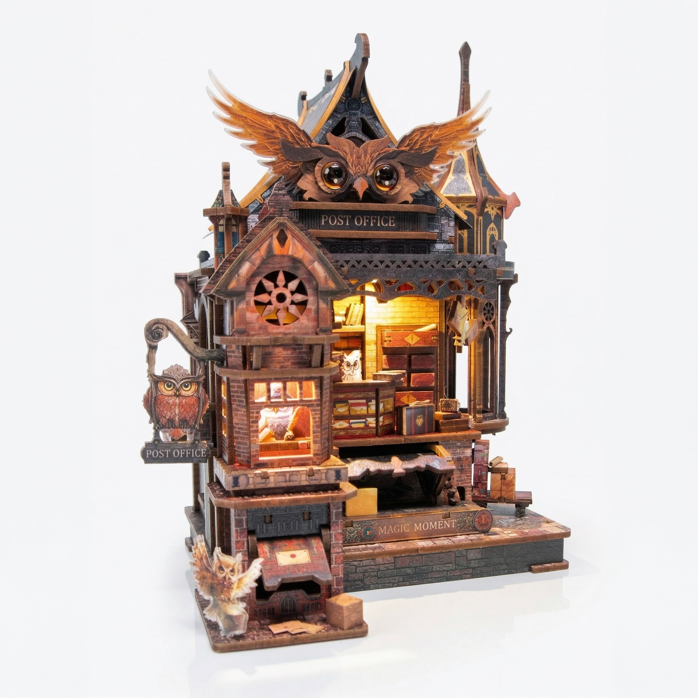 Correio Coruja | Quebra-Cabeça 3D