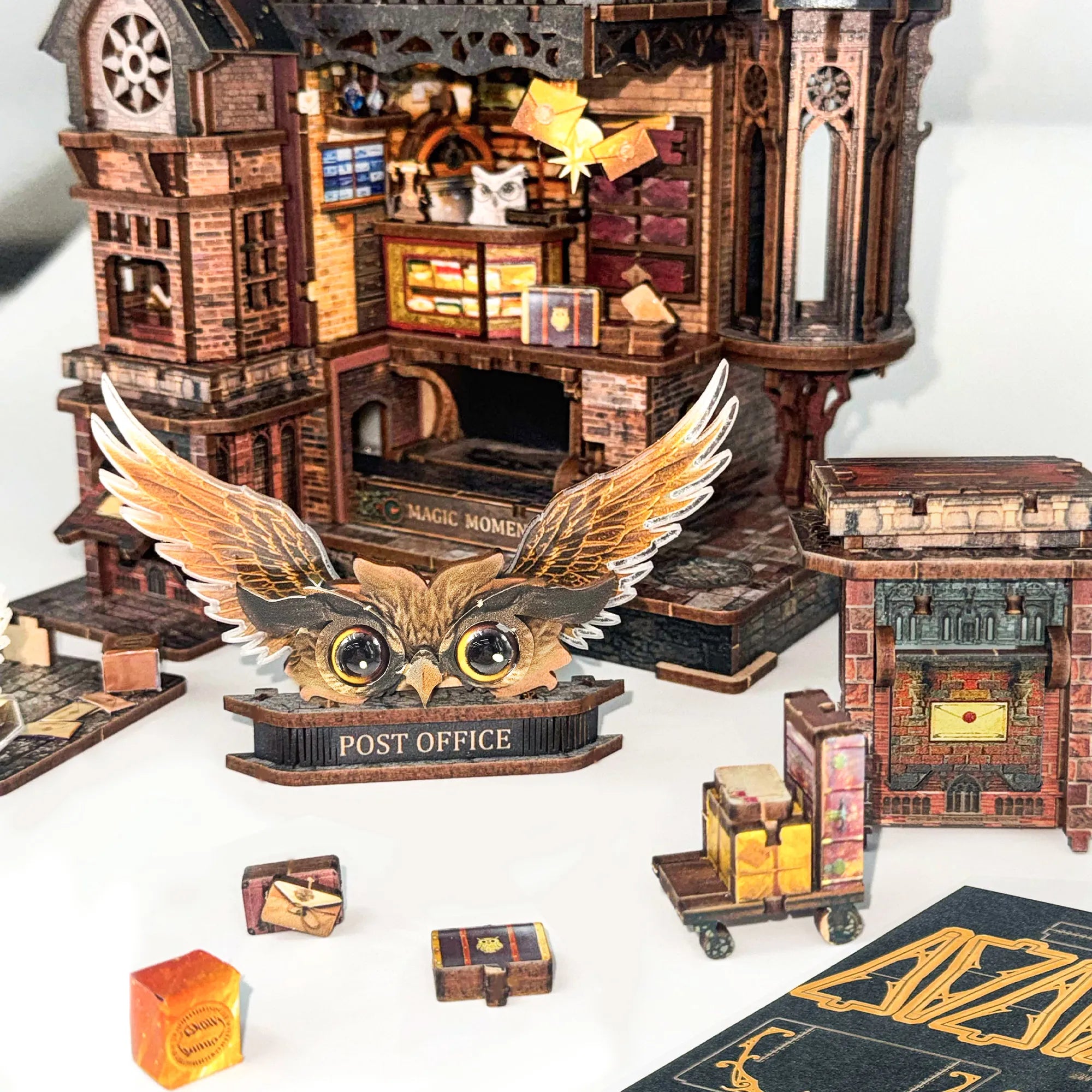 Correio Coruja | Quebra-cabeça 3D