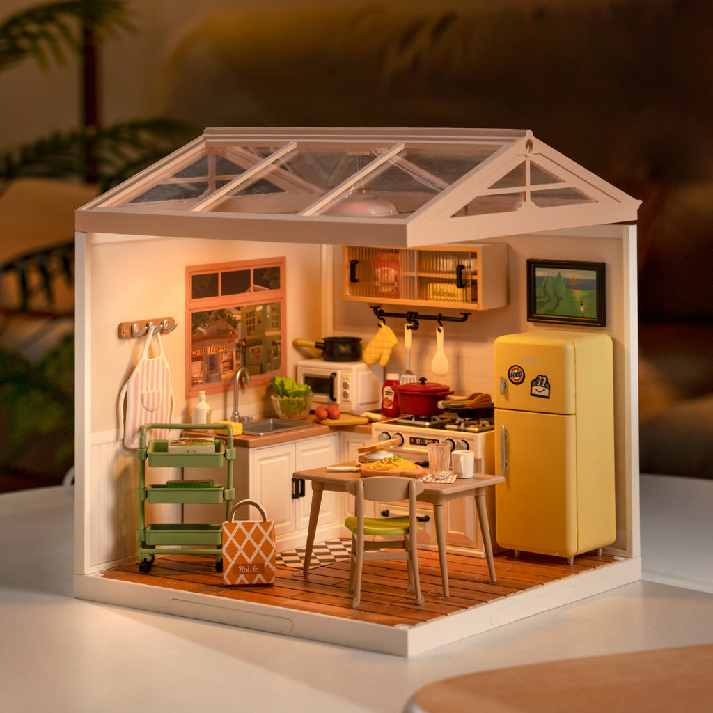 Cozinha dos Sabores | Casa Miniatura DIY