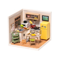 Cozinha dos Sabores | Casa Miniatura DIY