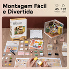 Cozinha dos Sabores | Casa Miniatura DIY