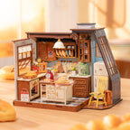 Cozinha Vintage Casa Miniatura DIY