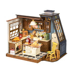 Cozinha Vintage Casa Miniatura DIY