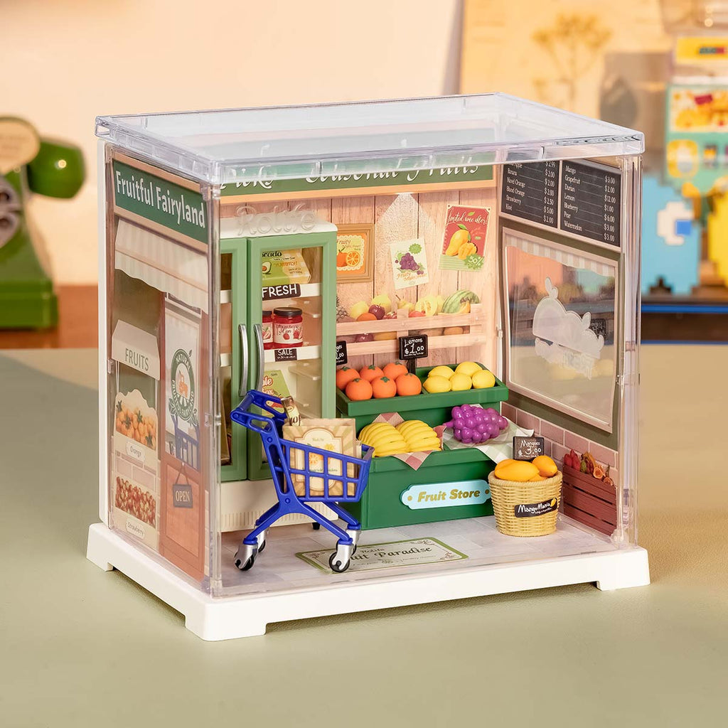 Empório Natural Casa Miniatura DIY