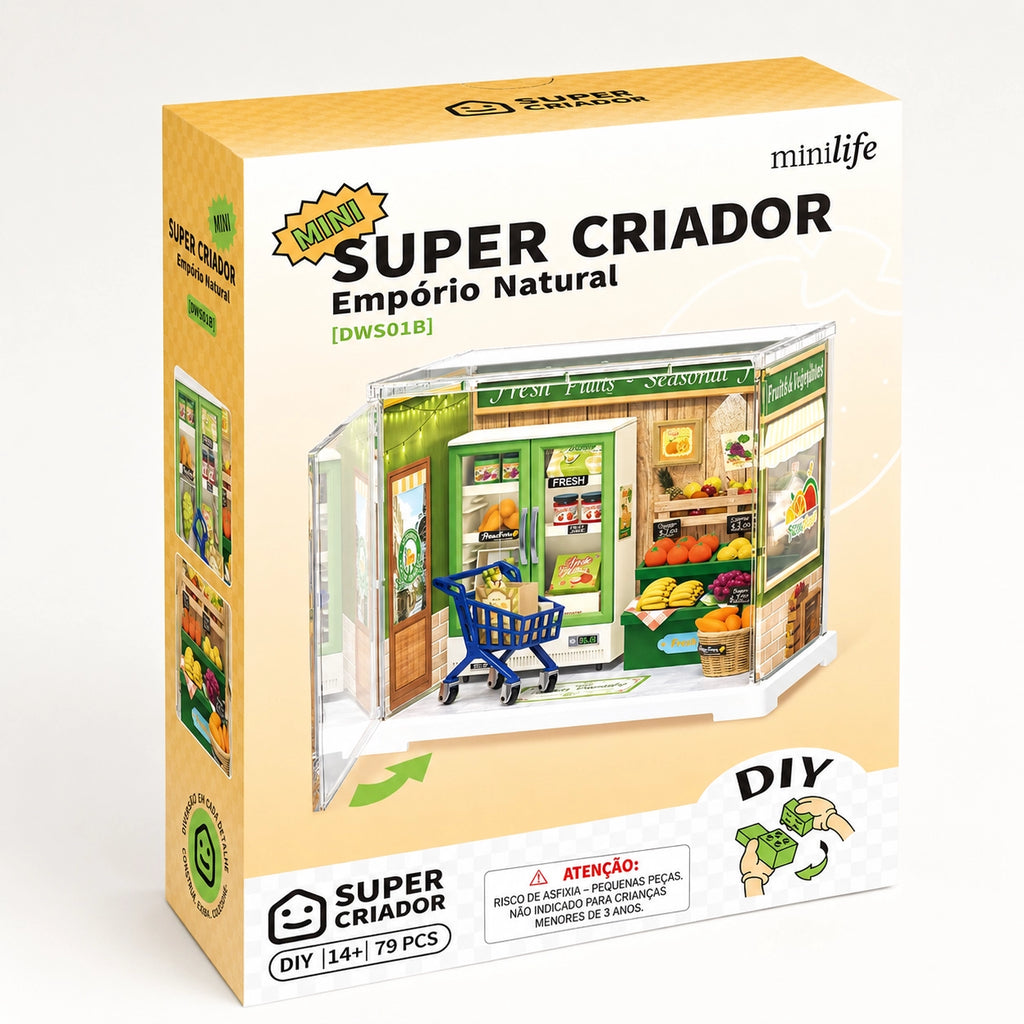 Empório Natural | Casa Miniatura DIY