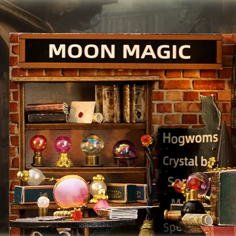 Estúdio Místico Lunar | Casa Miniatura DIY