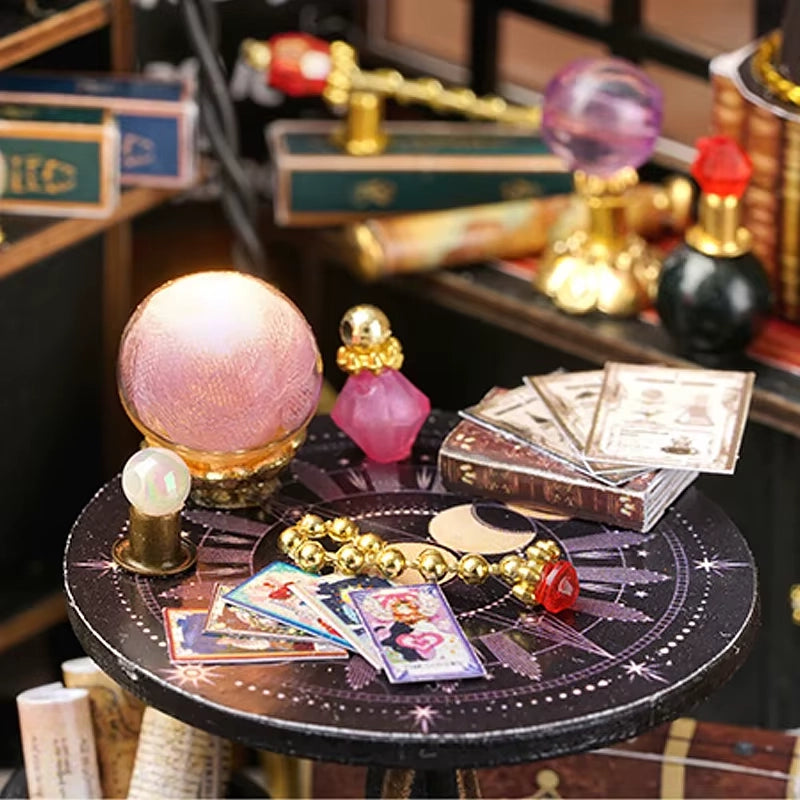Estúdio Místico Lunar | Casa Miniatura DIY