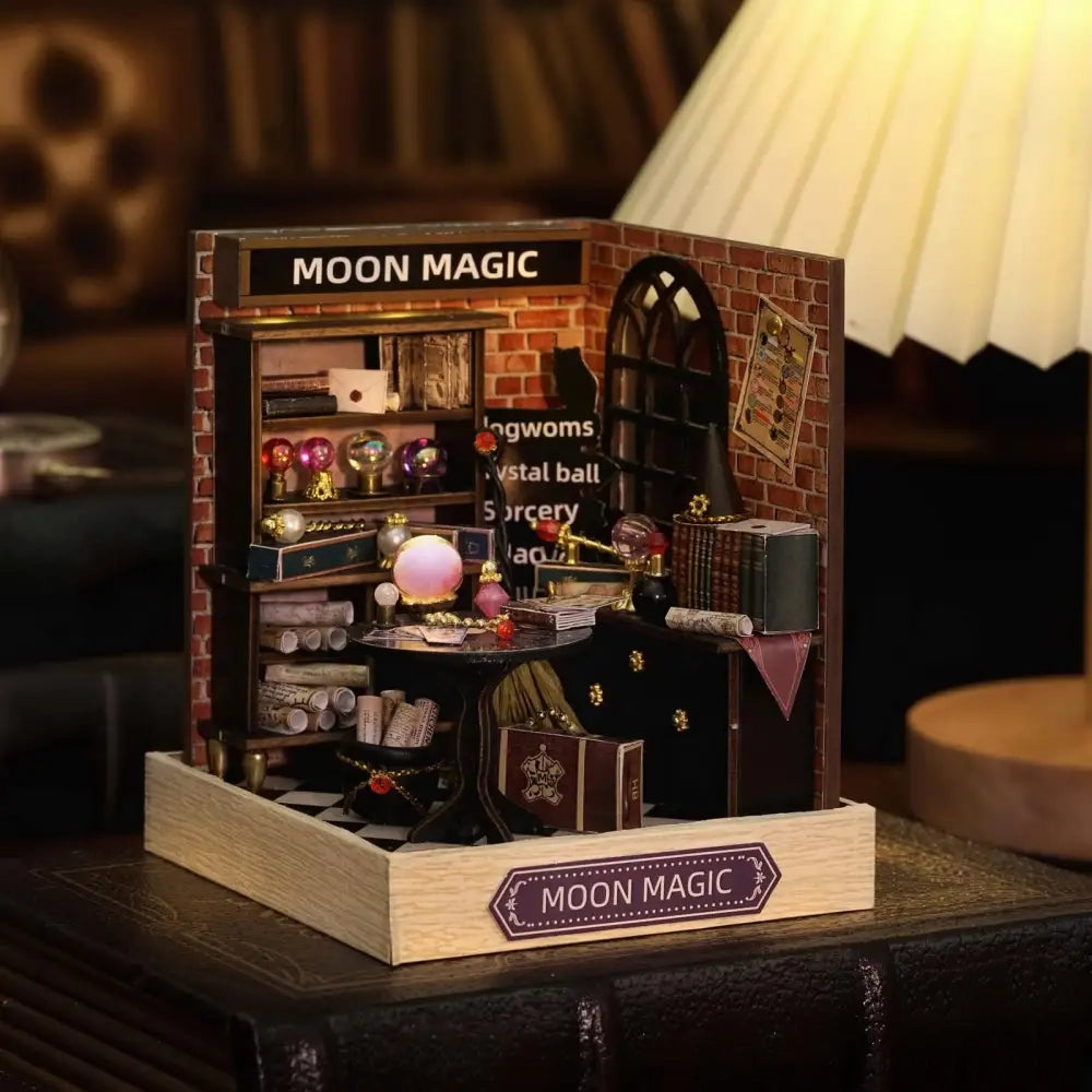 Estúdio Místico Lunar | Casa Miniatura DIY