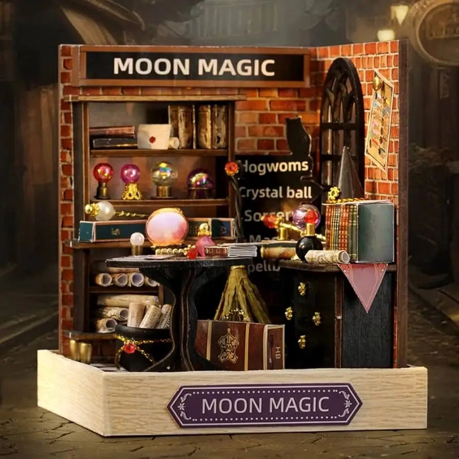 Estúdio Místico Lunar | Casa Miniatura DIY