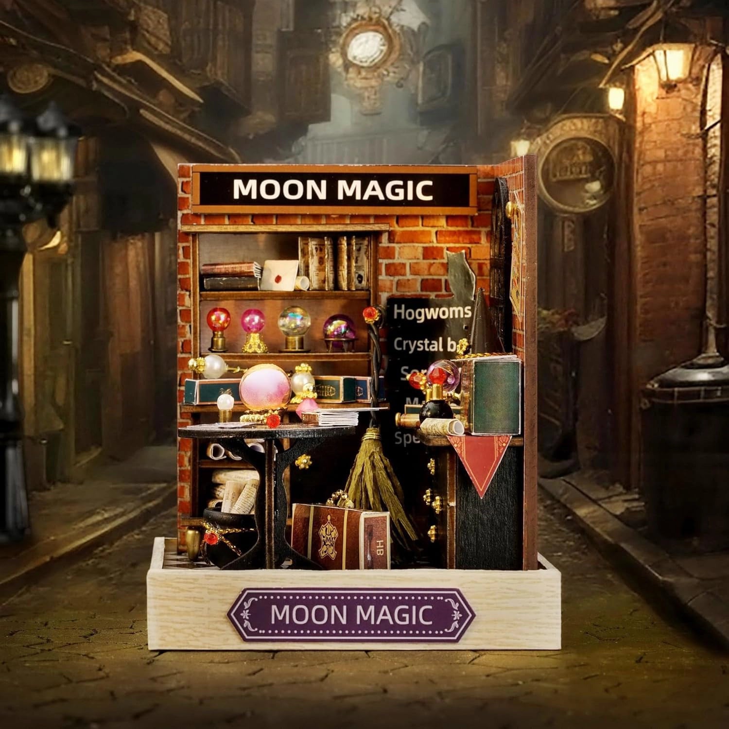 Estúdio Místico Lunar | Casa Miniatura DIY