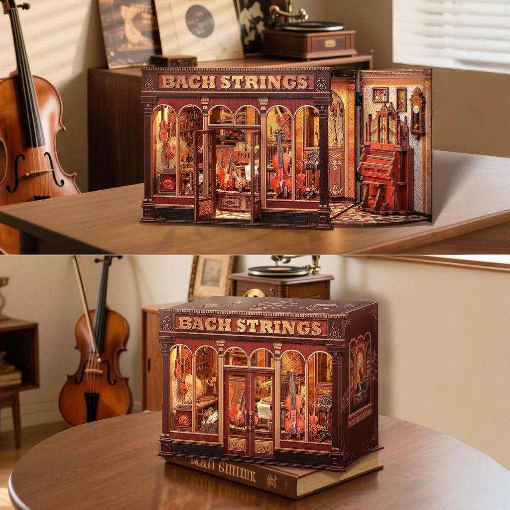 Estúdio Musical | Casa Miniatura DIY