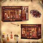 Estúdio Musical | Casa Miniatura DIY