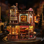 Fábrica de Café Musical | Quebra-cabeça 3D