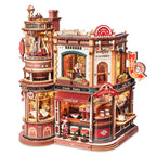 Fábrica de Café Musical | Quebra-cabeça 3D