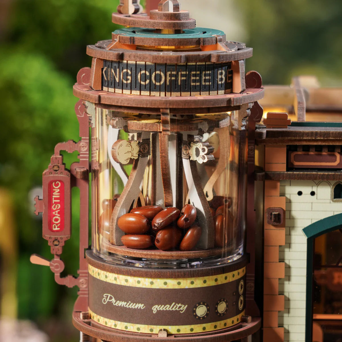 Fábrica de Café Musical | Quebra-cabeça 3D