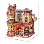 Fábrica de Café Musical | Quebra-cabeça 3D