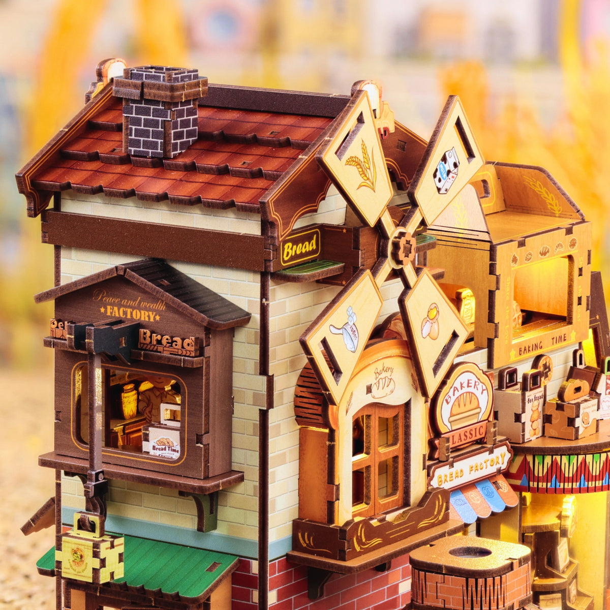 Detalhes realistas