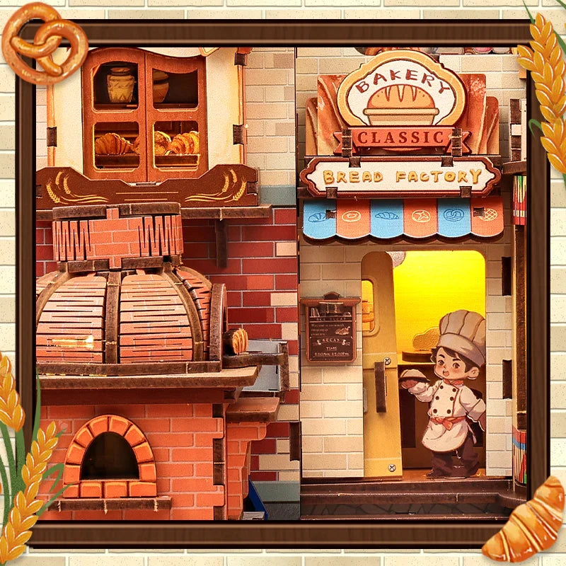 Fábrica de Pães | Quebra-Cabeça 3D - carrossel imagem 3