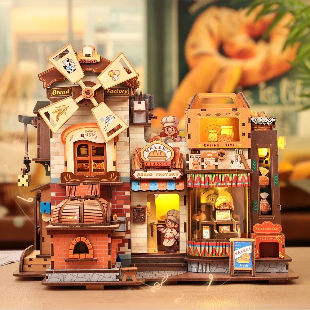 Fábrica de Pães | Quebra-Cabeça 3D - galeria 4