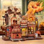 Fábrica de Pães | Quebra-Cabeça 3D - galeria 5