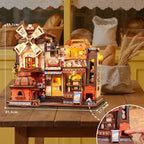 Fábrica de Pães | Quebra-Cabeça 3D - galeria 9