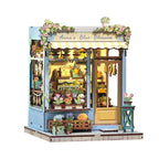 Floricultura Azul da Anna | Casa Miniatura DIY