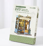 Floricultura Azul da Anna | Casa Miniatura DIY