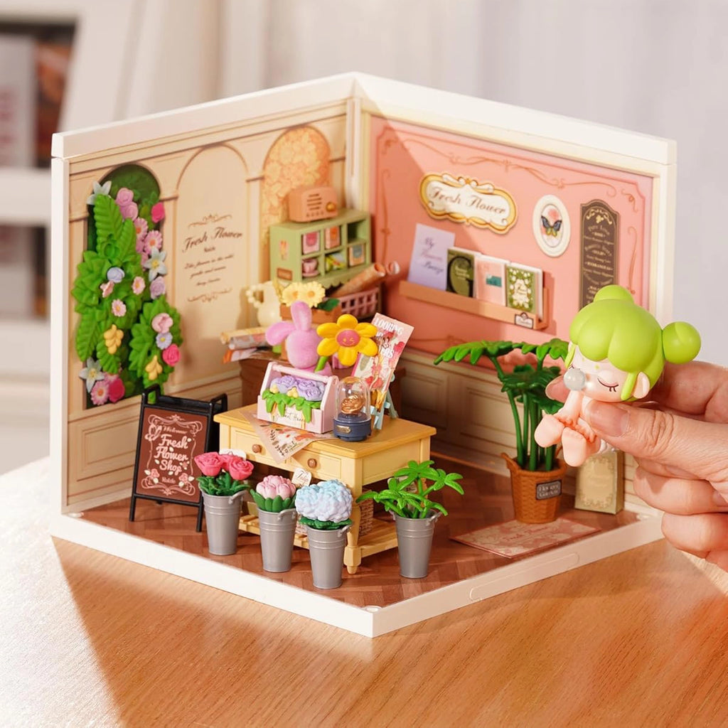Floricultura Boutique de Flores | Casa Miniatura DIY