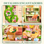 Floricultura Boutique de Flores | Casa Miniatura DIY