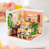 Floricultura Boutique de Flores | Casa Miniatura DIY