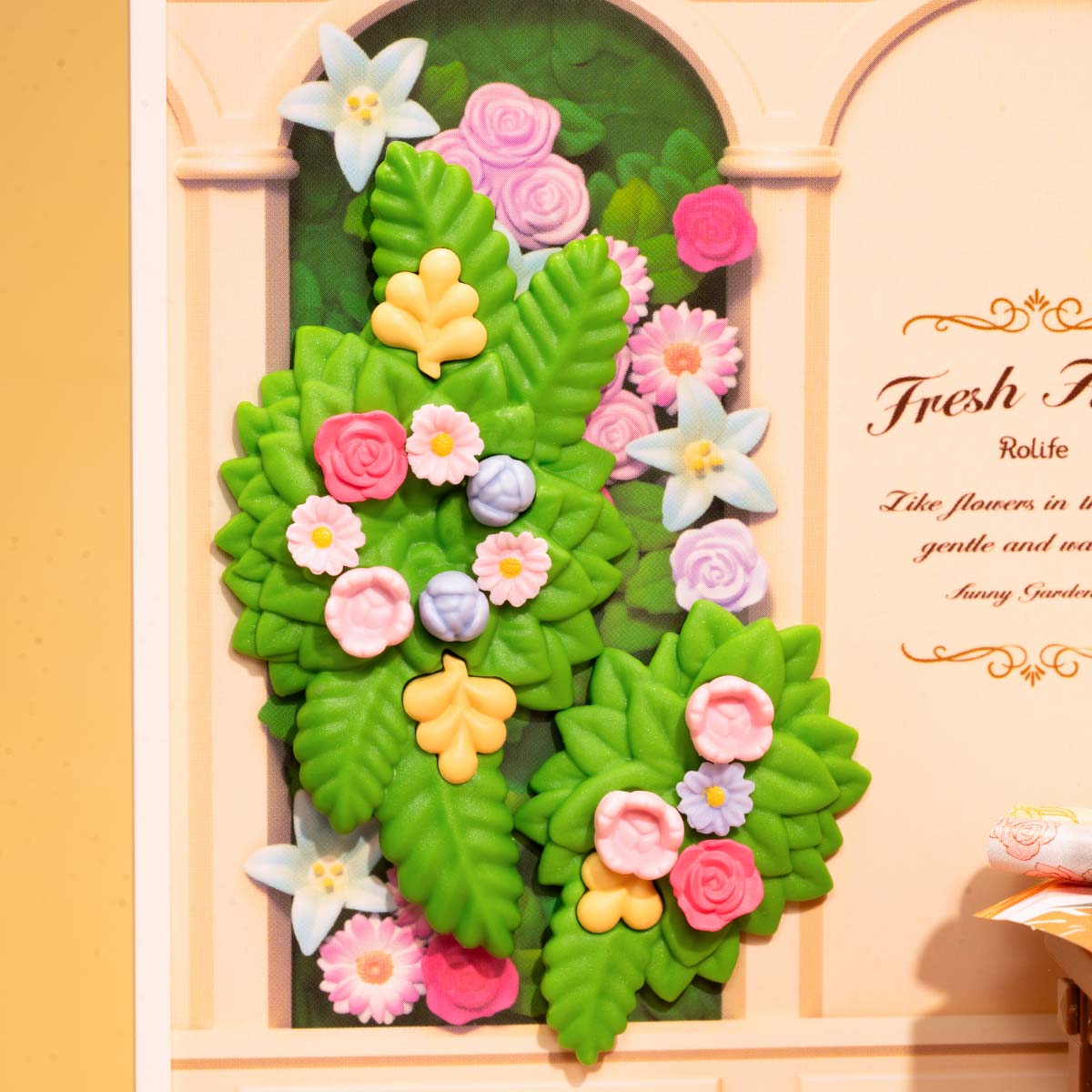 Floricultura Boutique de Flores Casa Miniatura DIY