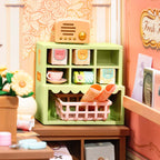 Floricultura Boutique de Flores Casa Miniatura DIY