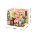 Floricultura Boutique de Flores Casa Miniatura DIY