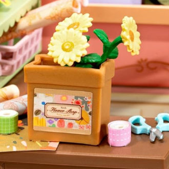 floricultura boutique de flores miniatura diy - carrossel 2 imagem 4