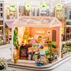 floricultura boutique de flores miniatura diy - image with text 1 imagem