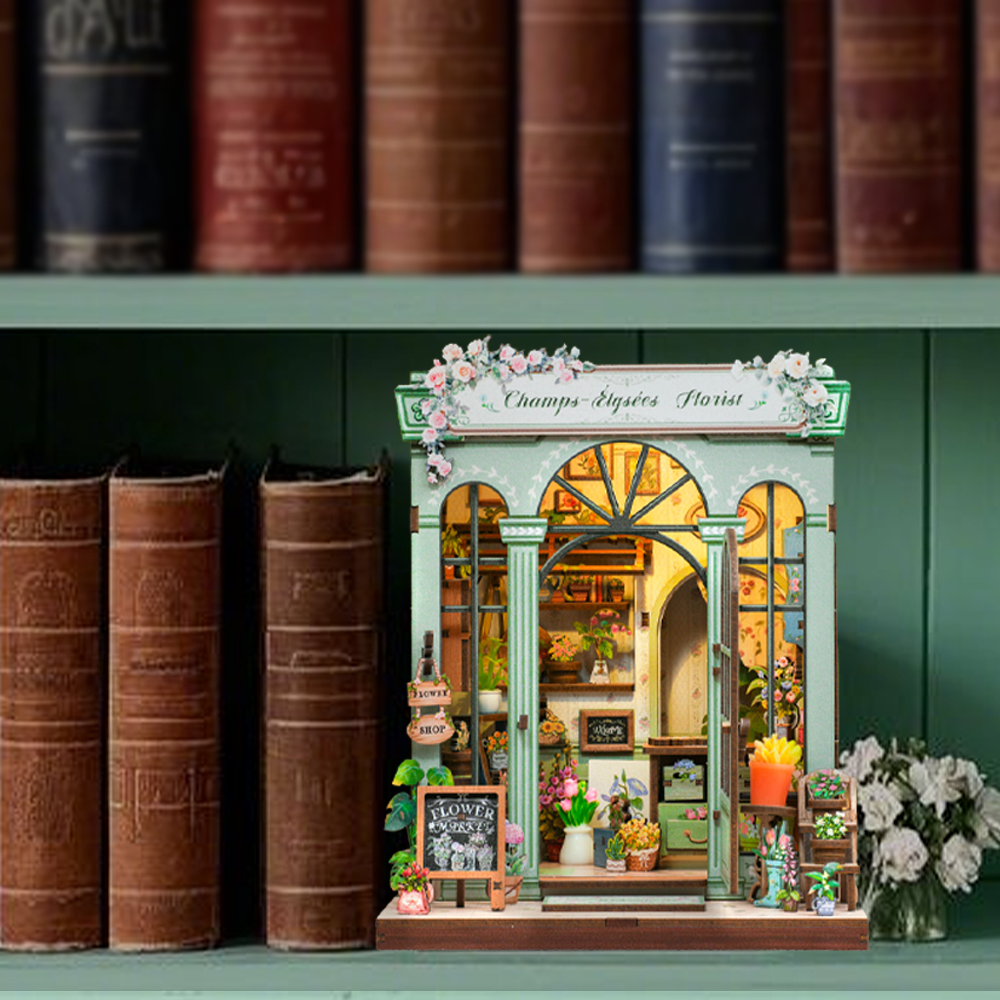 Floricultura Champs-Élysées | Casa Miniatura DIY