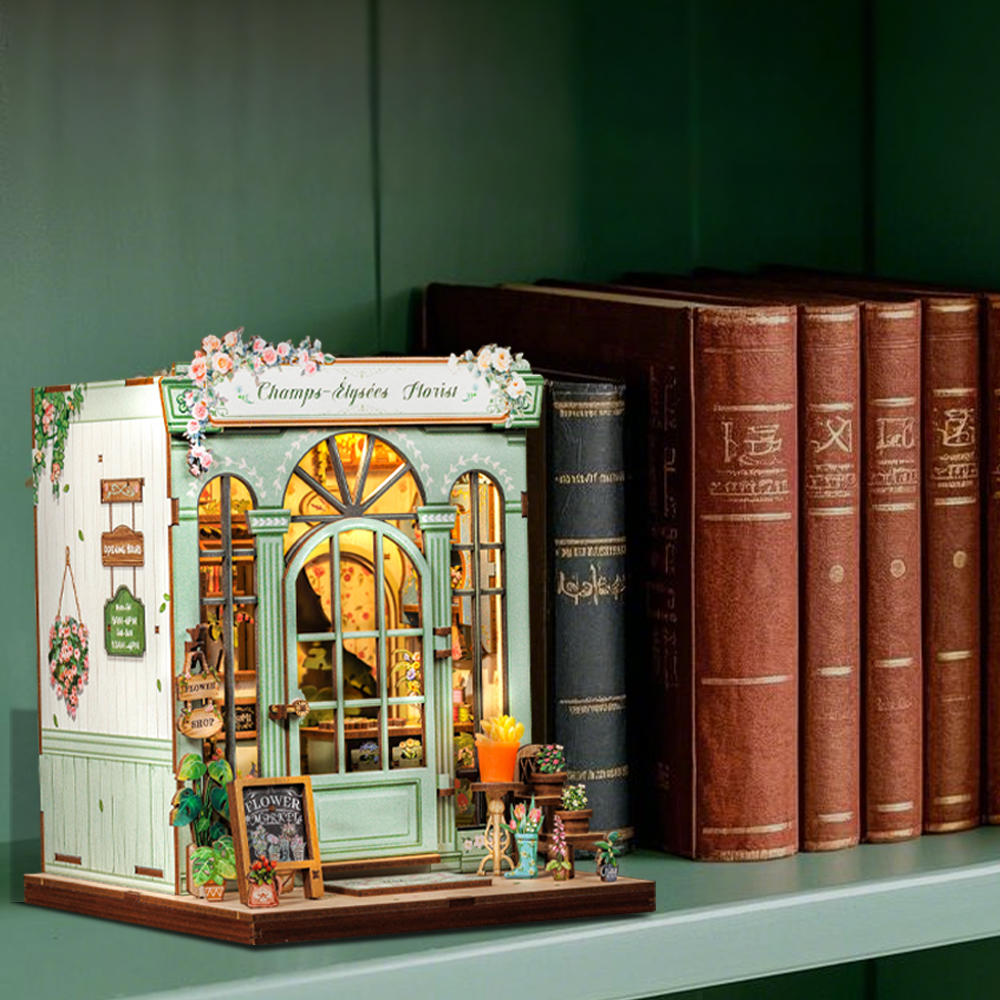 Floricultura Champs-Élysées | Casa Miniatura DIY