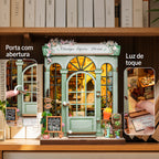 Floricultura Champs-Élysées | Casa Miniatura DIY