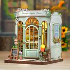 Floricultura Champs-Élysées | Casa Miniatura DIY