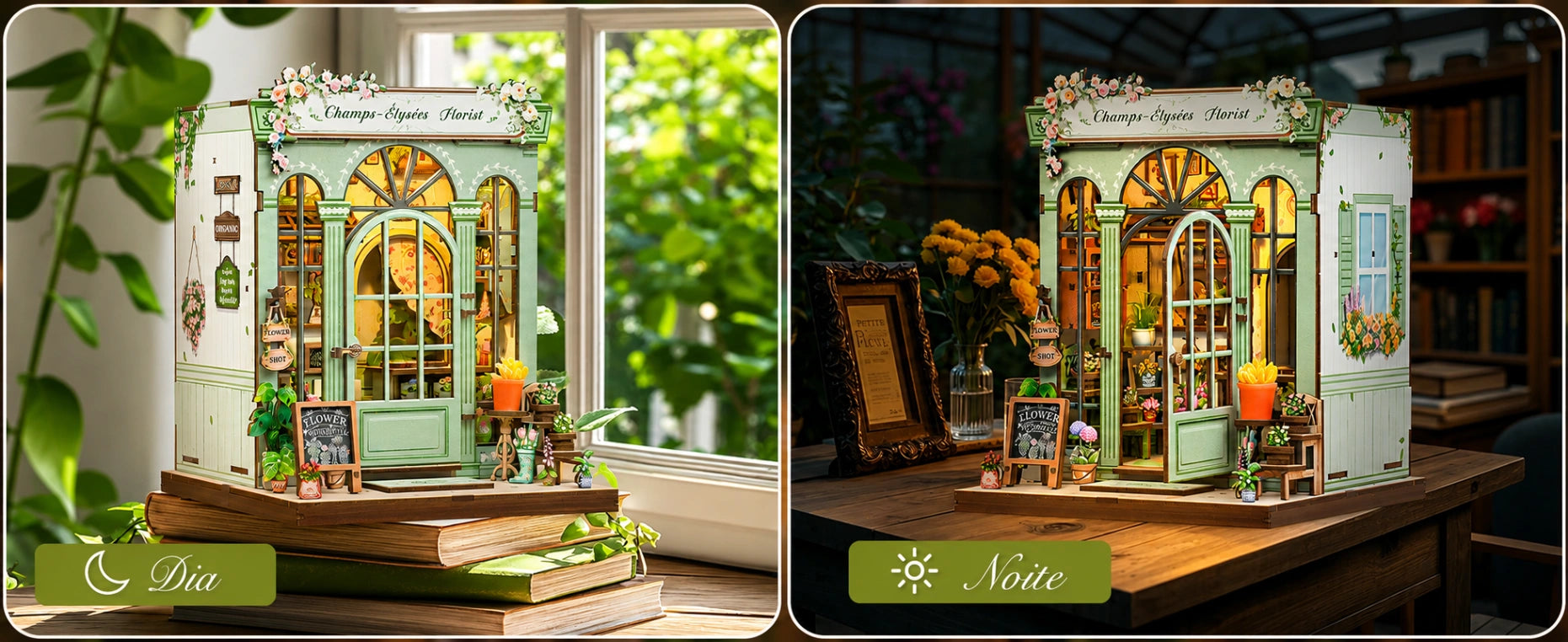 floricultura champs elysees casa miniatura diy - banner horizontal 1
