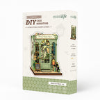 floricultura champs elysees casa miniatura diy - imagem caixa do produto
