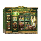 Floricultura Encantada Casa Miniatura DIY