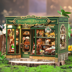 Floricultura Encantada Casa Miniatura DIY