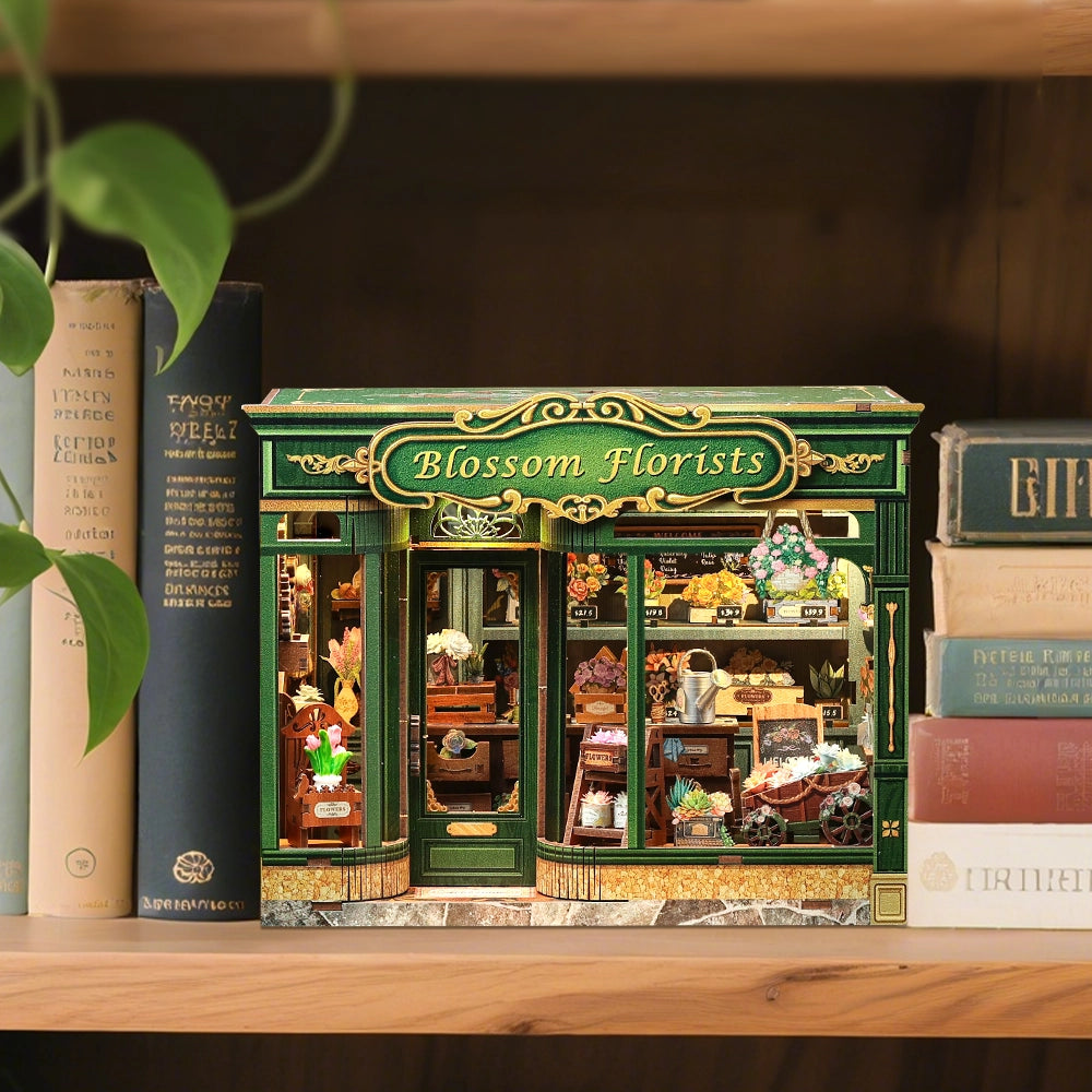 Floricultura Encantada Casa Miniatura DIY