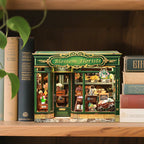Floricultura Encantada Casa Miniatura DIY
