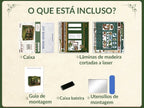 Floricultura Encantada Casa Miniatura DIY
