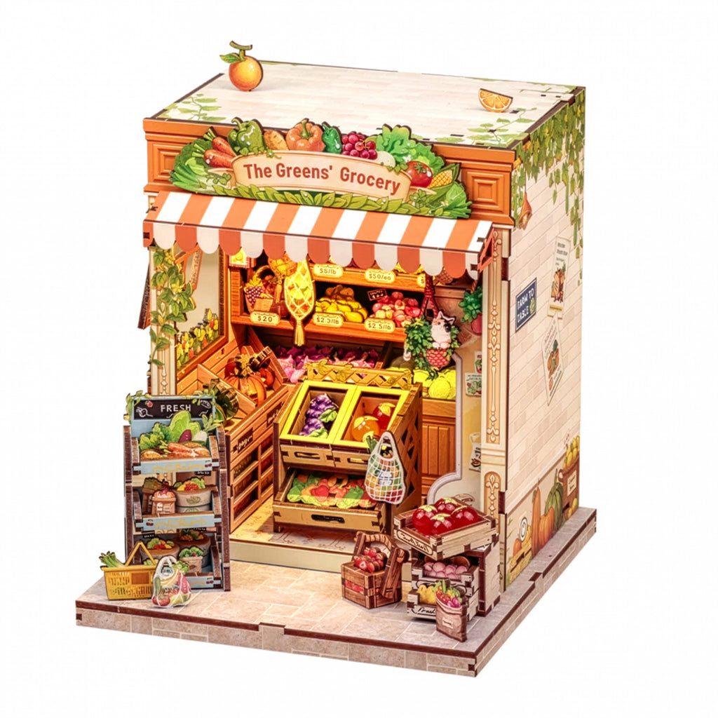 Mercearia dos Verdes | Casa Miniatura DIY