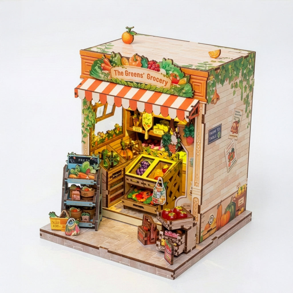 Mercearia dos Verdes | Casa Miniatura DIY