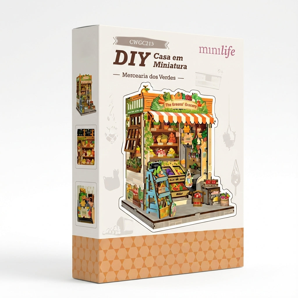 Mercearia dos Verdes | Casa Miniatura DIY