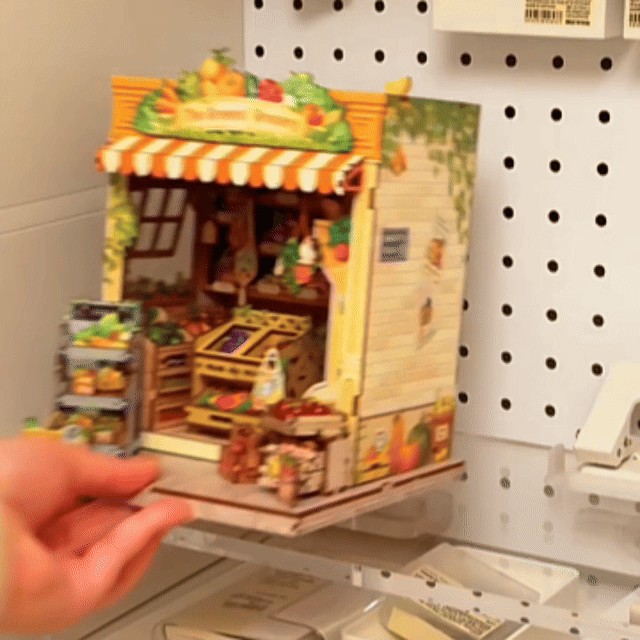 Mercearia dos Verdes | Casa Miniatura DIY